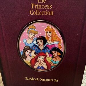 Vintage Disney Princess Collection Storybook Set - Multicolor